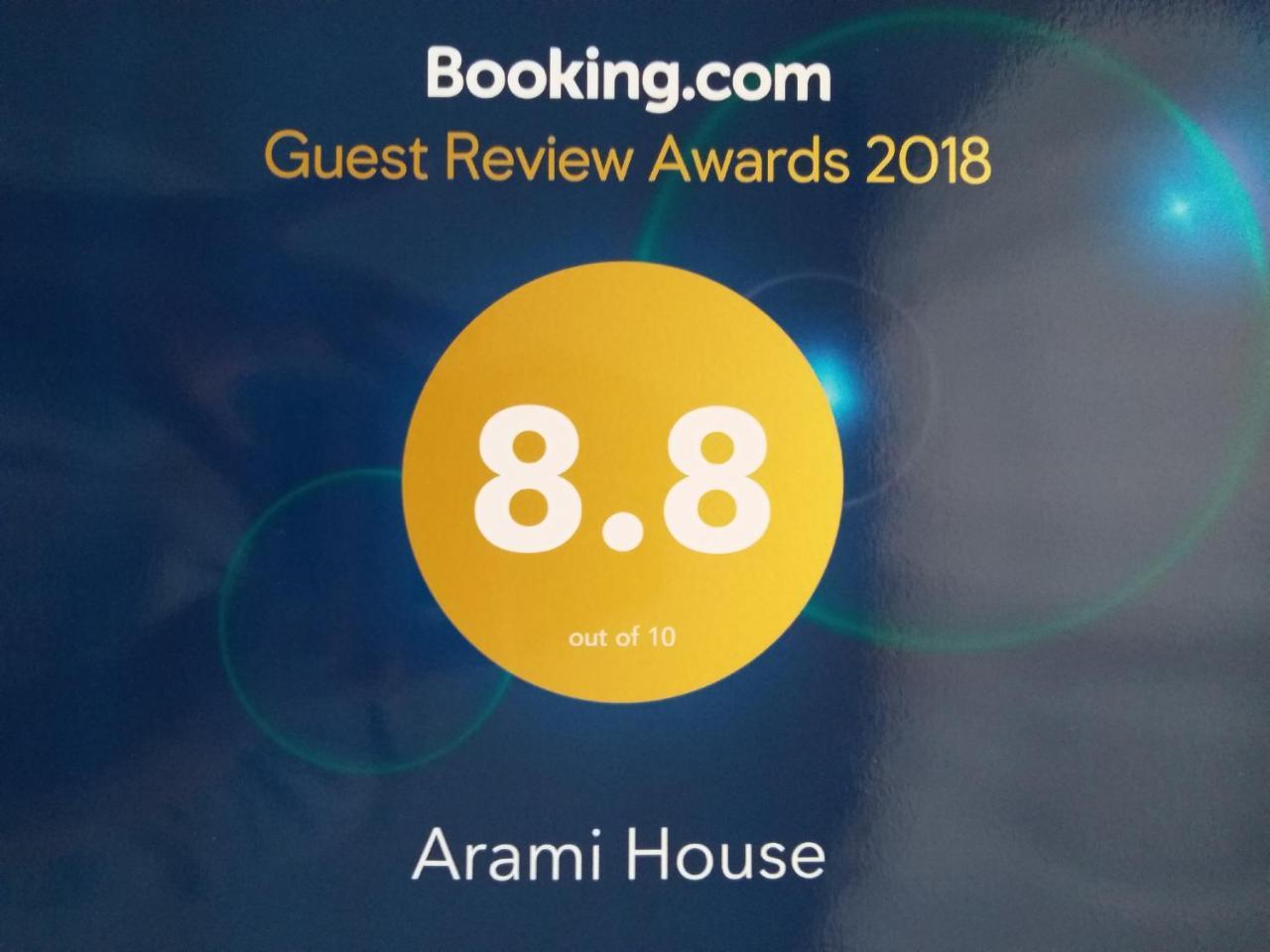 Arami Guest House Dilijan Exterior photo